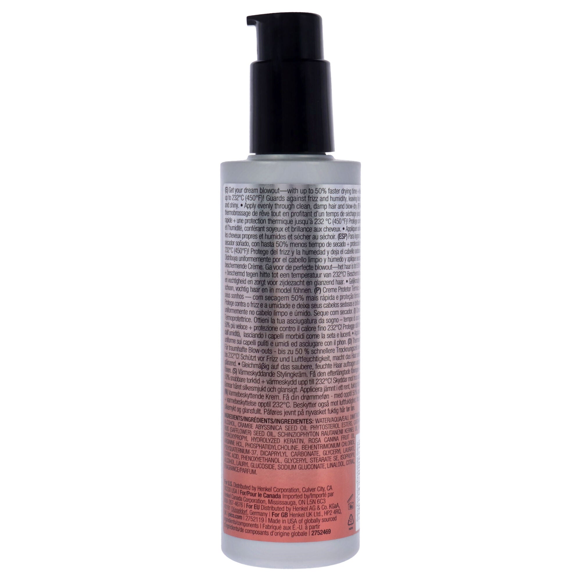 Dream Blowout Thermal Protection Creme by Joico for Unisex - 6.7 oz Cream, See Description, alternate image number 1