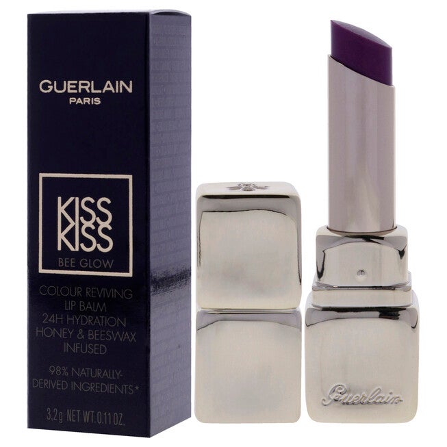 Kiss Kiss Bee Glow Lip Blam - 809 Lavender Glow by Guerlain for Women - 0.11 oz Lip Balm, See Description, alternate image number 2