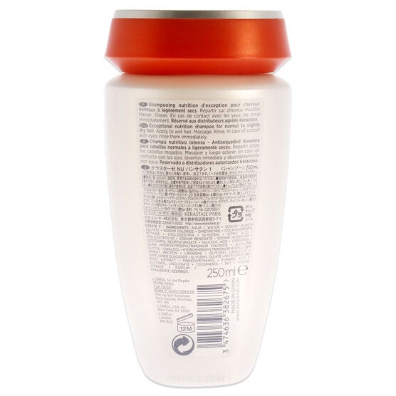 Nutritive Bain Satin 1 Shampoo by Kerastase for Unisex - 8.5 oz Shampoo, , alternate image number null