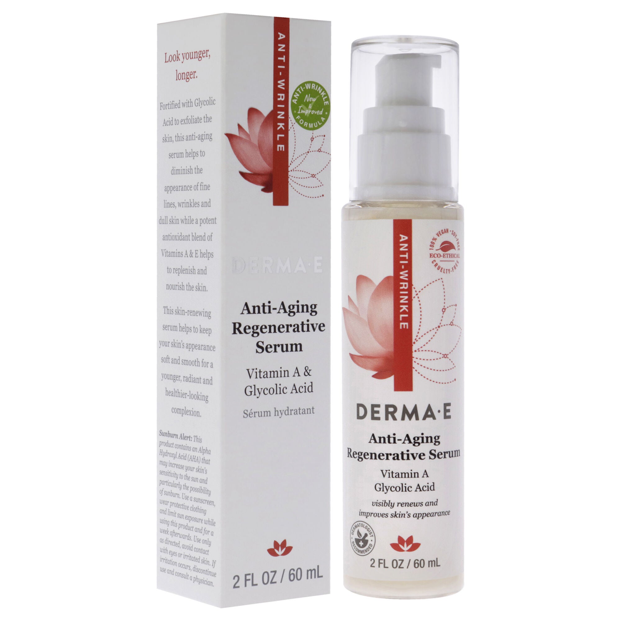 Anti-Aging Regenerative Serum by Derma-E for Unisex - 2 oz Serum, , alternate image number 2