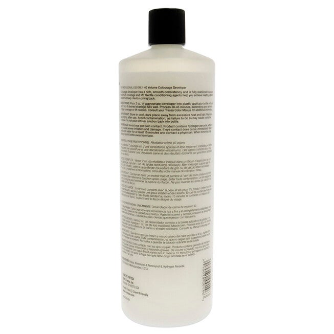 Colourage Developer - 40 Volume by Tressa for Unisex - 32 oz Lightener, See Description, alternate image number 2