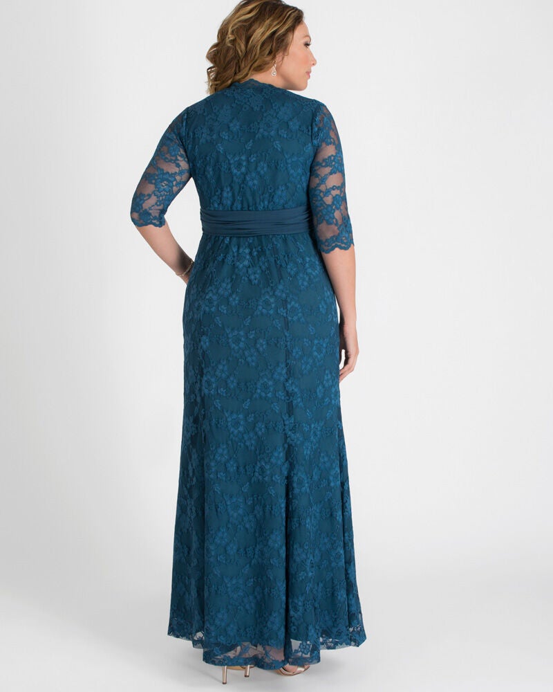 Roamans best sale evening gowns
