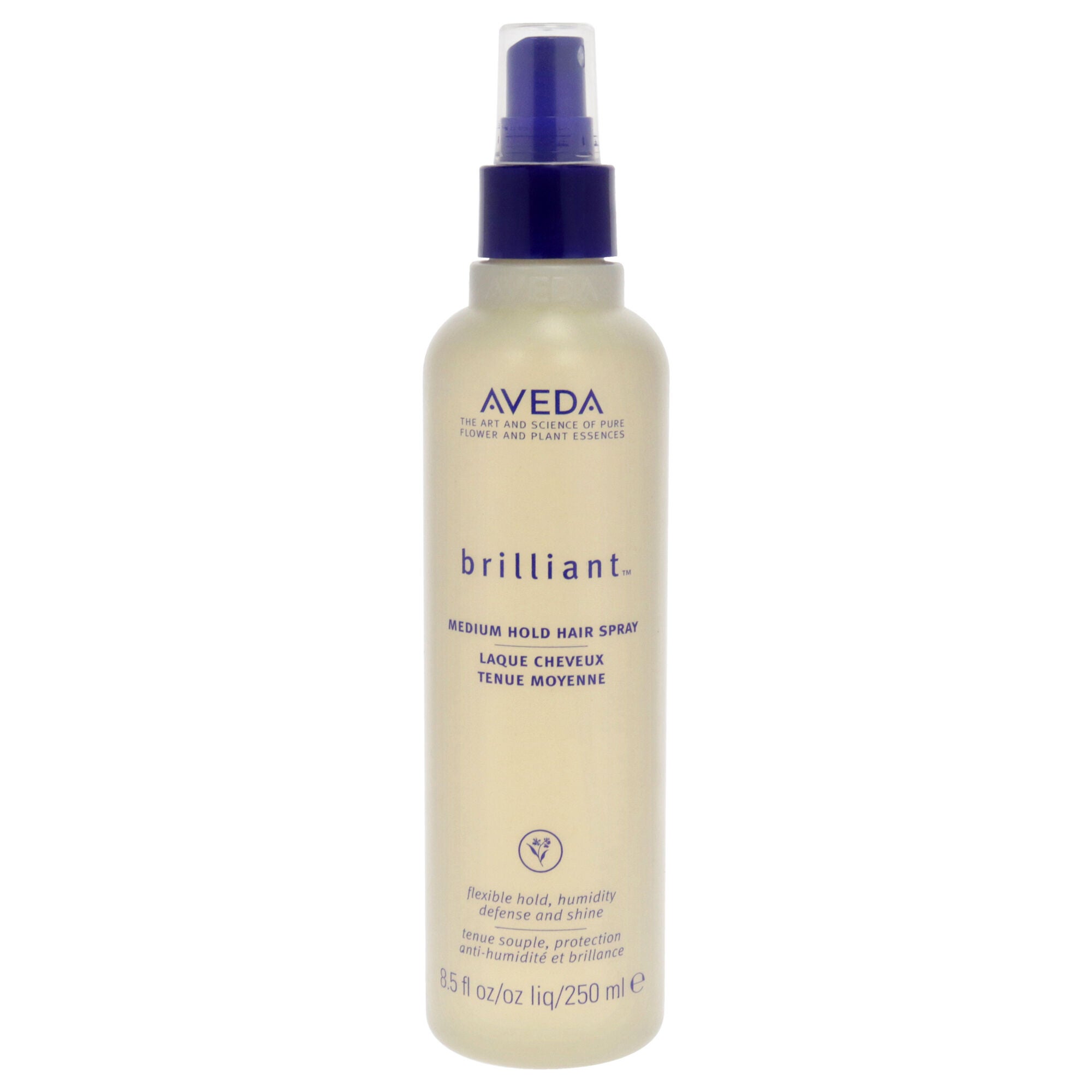 Brilliant Medium Hold Hair Spray by Aveda for Unisex - 8.5 oz Hair Spray, See Description, hi-res image number 0