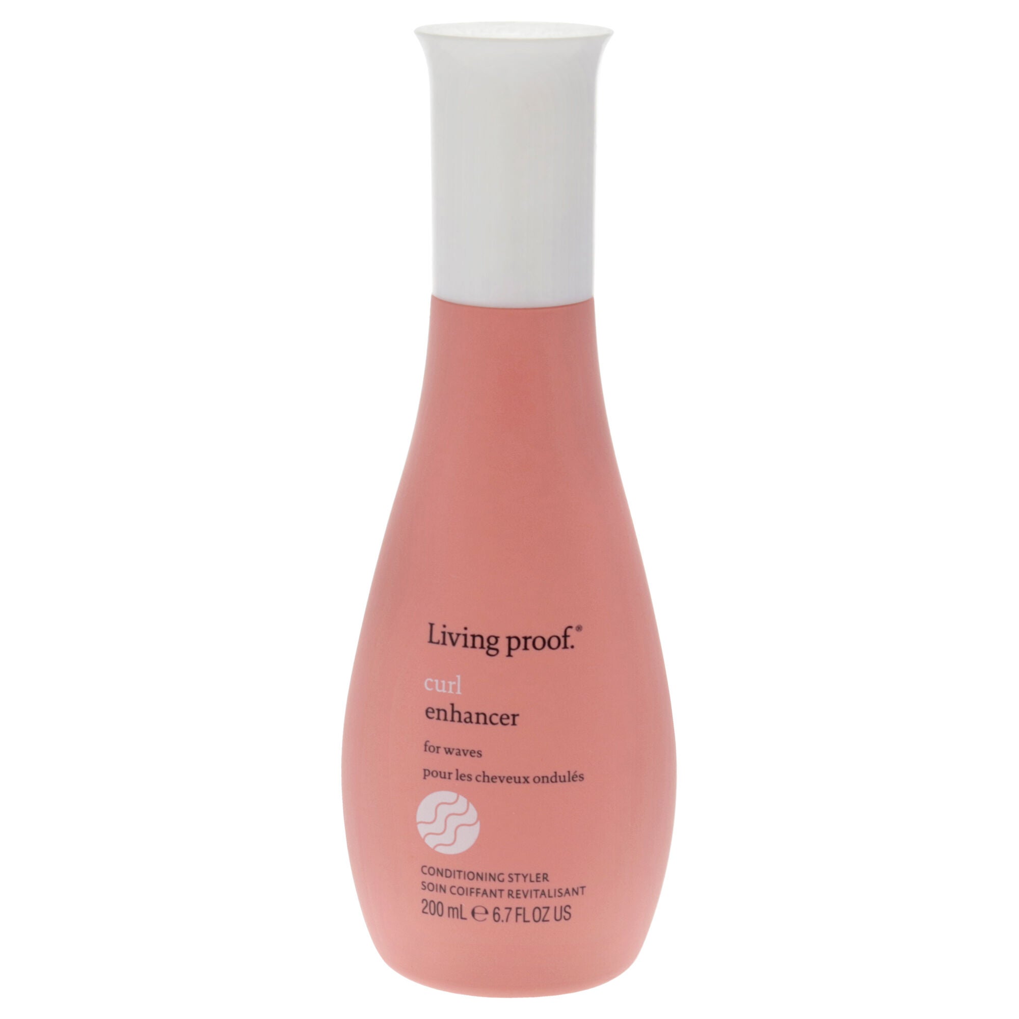 Curl Enhancer by Living Proof for Unisex - 6.7 oz Conditioner, See Description, hi-res image number 0