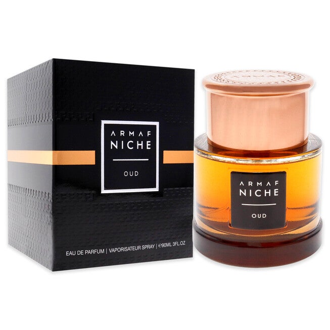 Niche Oud by Armaf for Men - 3 oz EDP Spray, , alternate image number null