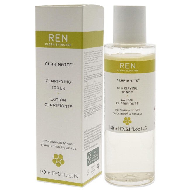 Clarimatte Clarifying Toner - Combination To Oily Skin by REN for Unisex - 5.1 oz Lotion, , alternate image number null