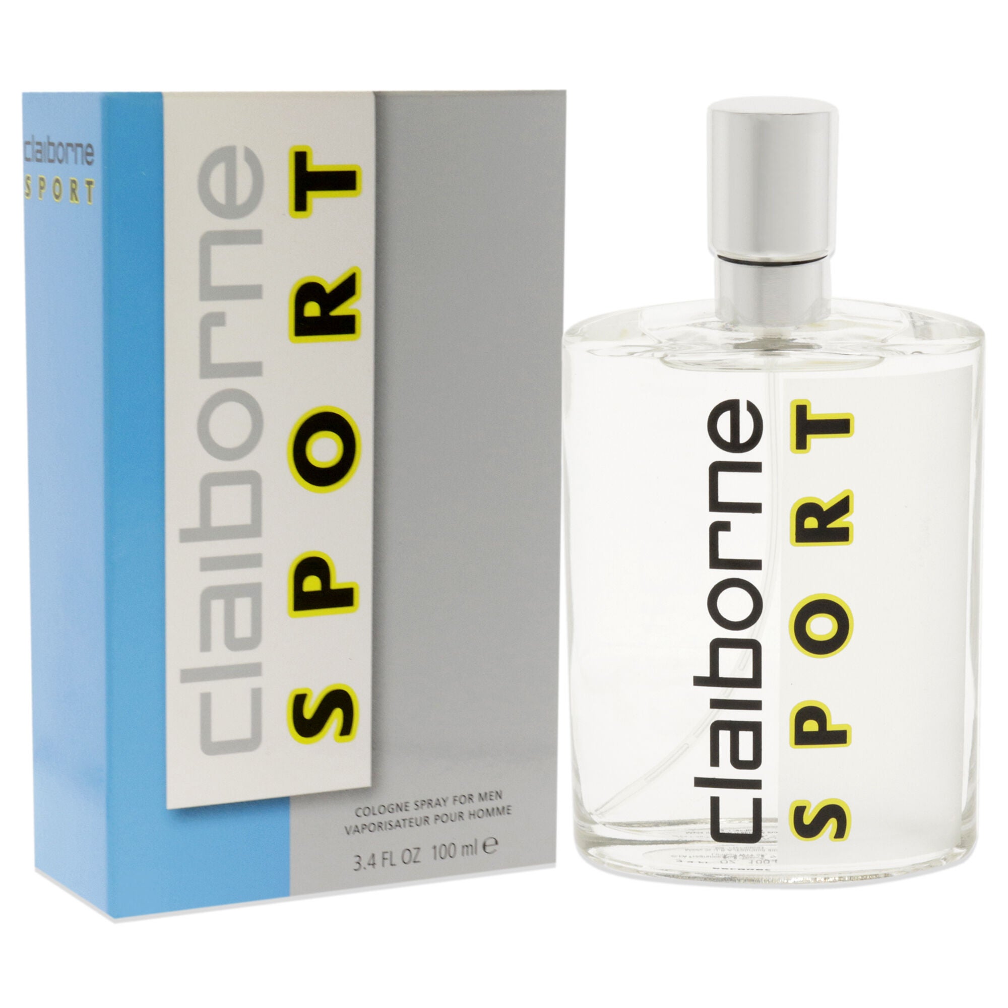 Claiborne Sport by Liz Claiborne for Men - 3.4 oz EDC Spray, See Description, alternate image number 2