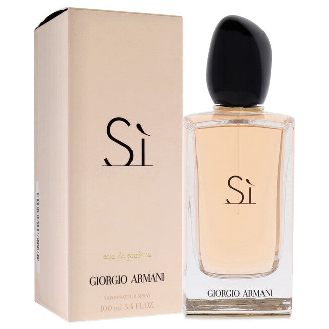 Giorgio Armani Si by Giorgio Armani for Women - 3.4 oz EDP Spray, , alternate image number null