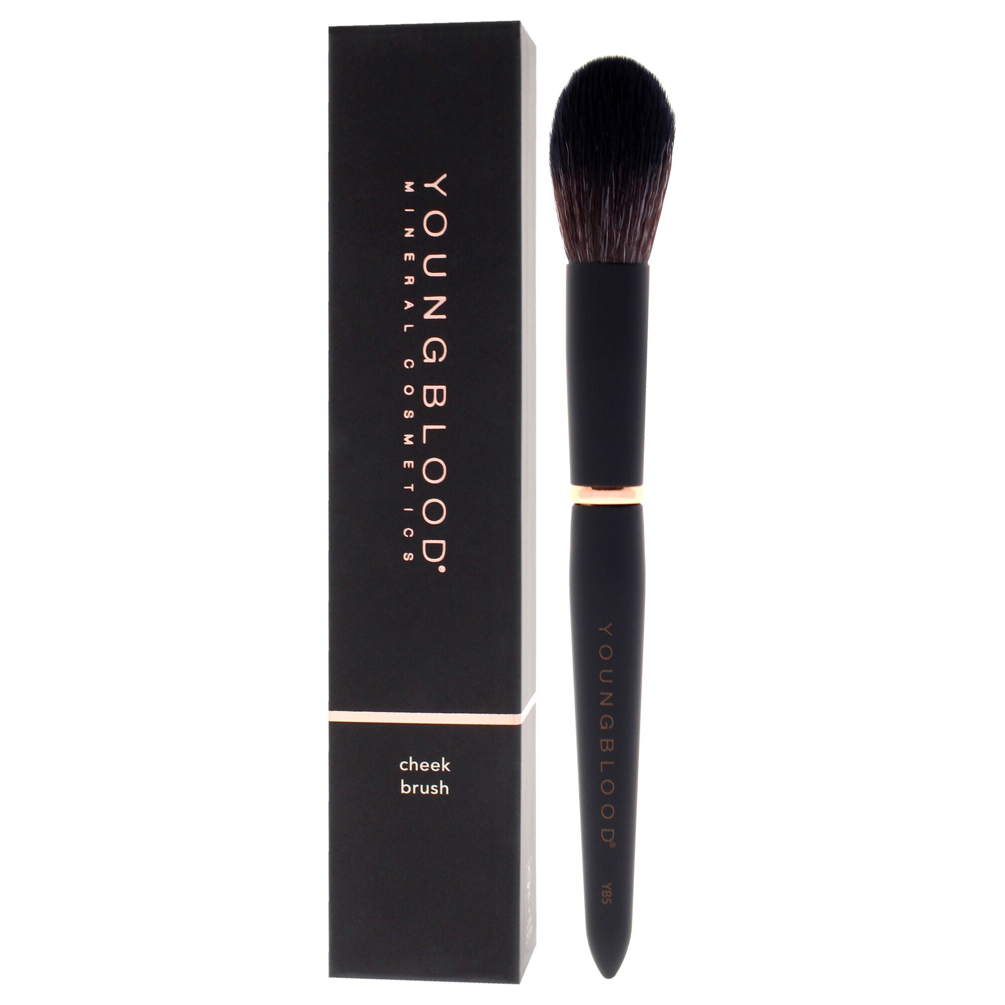 Check Brush - YB5 by Youngblood for Women - 1 Pc Brush, Black, alternate image number 3