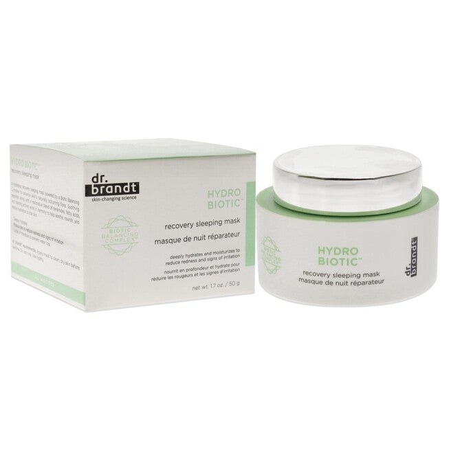 Hydro Biotic Recovery Sleeping Mask by Dr. Brandt for Unisex - 1.7 oz Mask, , alternate image number null