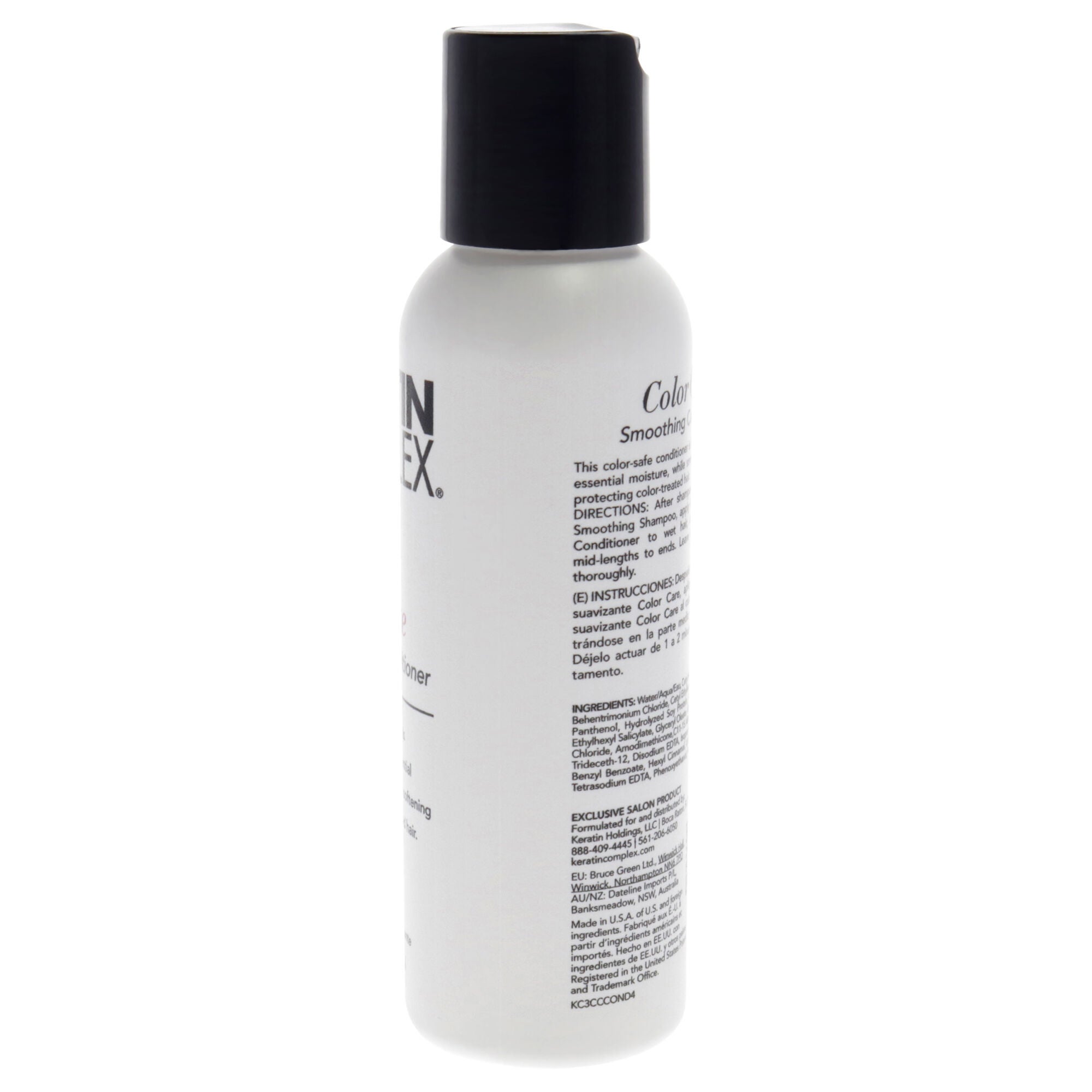 Keratin Complex Color Care Conditioner by Keratin Complex for Unisex - 3 oz Conditioner, White, alternate image number 2