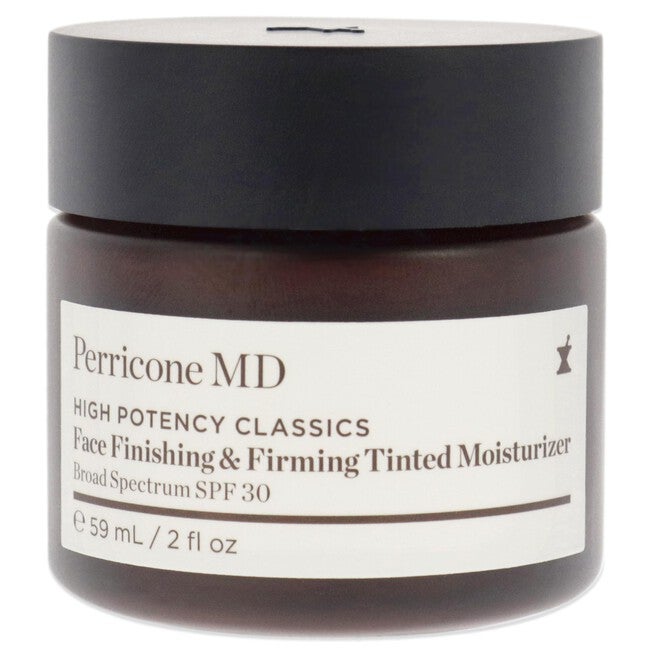 High Potency Classics Face Finishing and Firming Tinted Moisturizer SPF 30 by Perricone MD for Unisex - 2 oz Moisturizer, NA, alternate image number null
