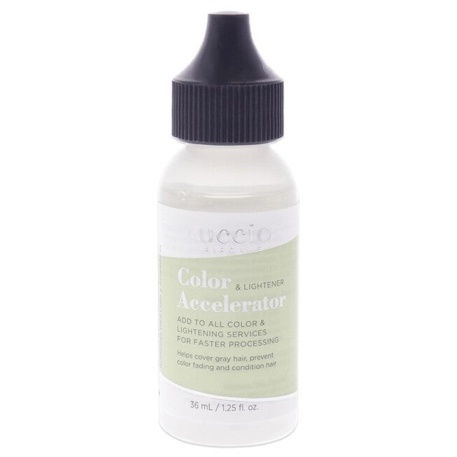 Color and Lightener Accelerator by Cuccio Haircare for Unisex - 1.25 oz Lightener, See Description, alternate image number 4