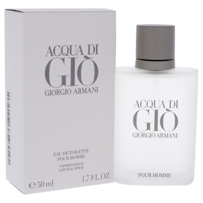 Acqua Di Gio by Giorgio Armani for Men - 1.7 oz EDT Spray, , alternate image number null