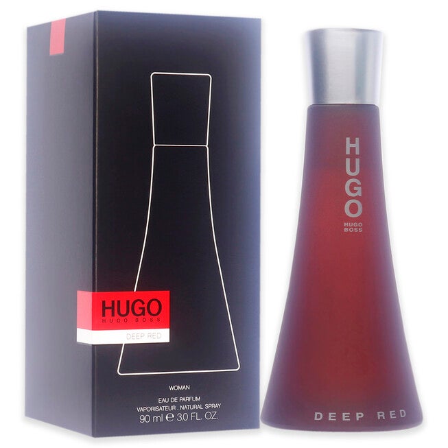 Hugo Deep Red by Hugo Boss for Women - 3 oz EDP Spray, , alternate image number null