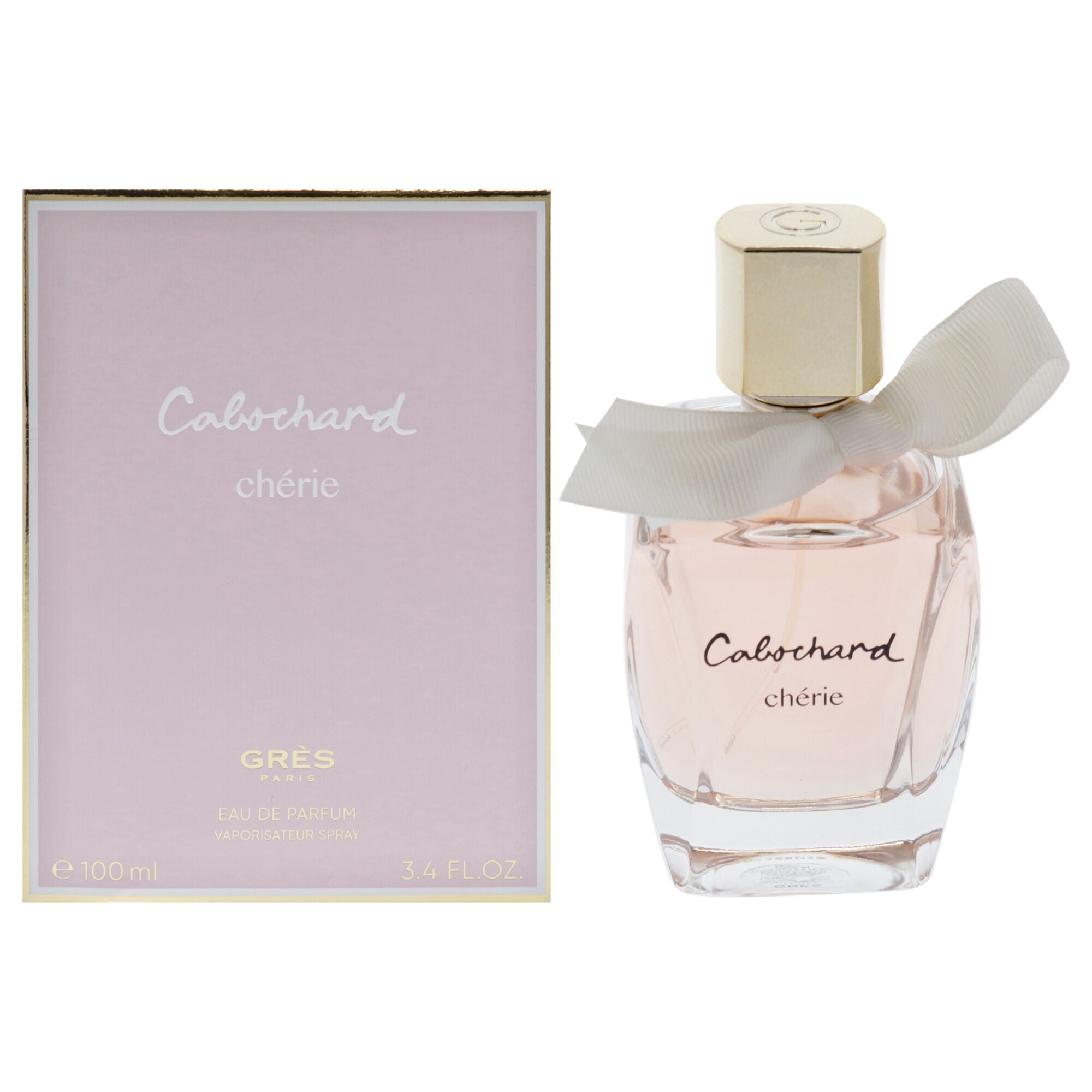 Cabochard Cherie by Parfums Gres for Women - 3.4 oz EDP Spray, Clear, hi-res image number 0