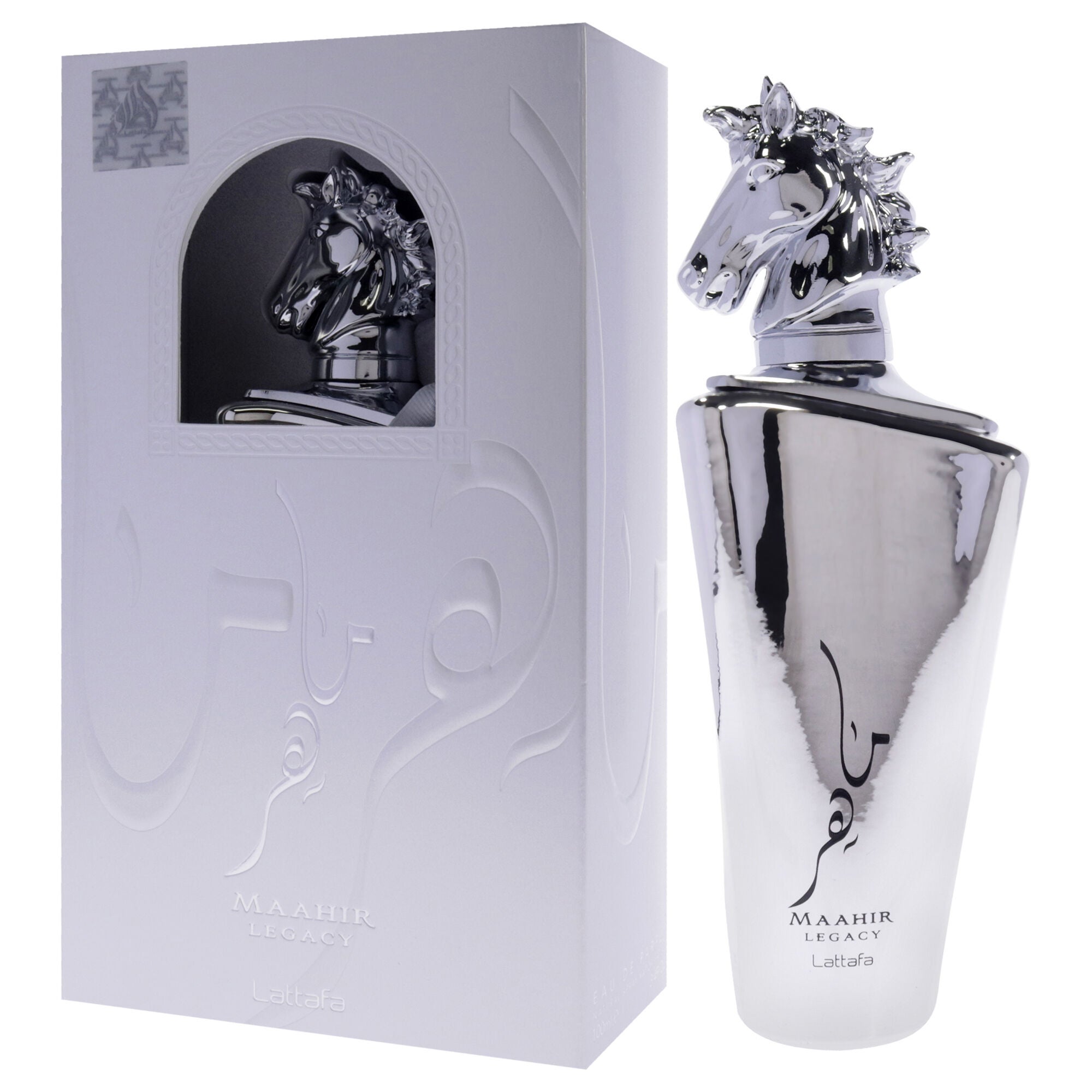 Maahir Legacy by Lattafa for Men - 3.4 oz EDP Spray, See Description, alternate image number 3