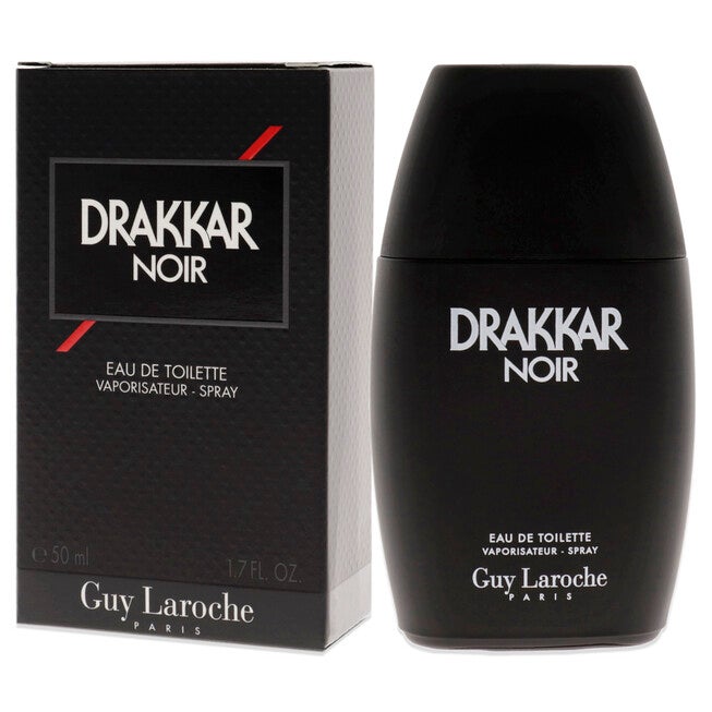 Drakkar Noir by Guy Laroche for Men - 1.7 oz EDT Spray, NA, alternate image number null