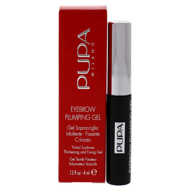 Eyebrow Plumping Gel - 001 Blonde by Pupa Milano for Women - 0.13 oz Eyebrow Gel, See Description, hi-res image number 0