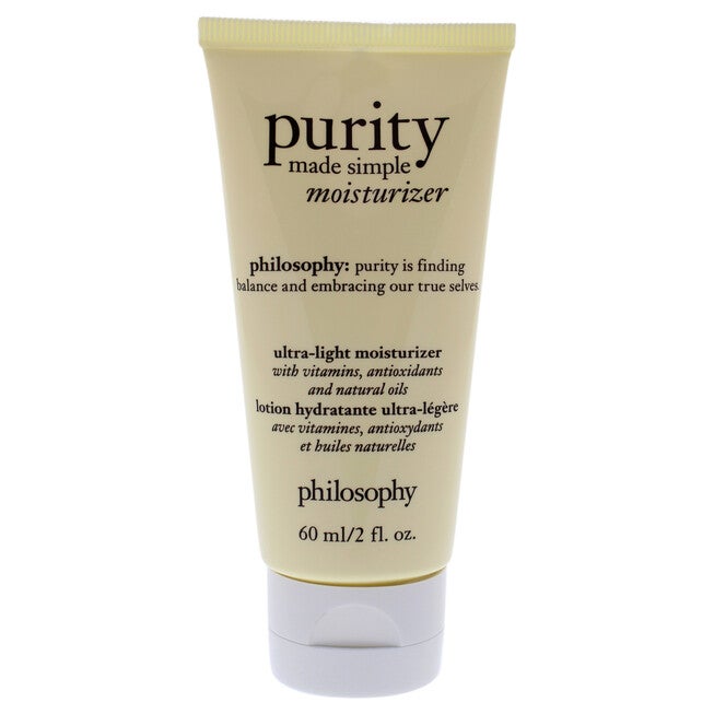 Purity Made Simple Moisturizer by Philosophy for Unisex - 2 oz Moisturizer, NA, alternate image number null