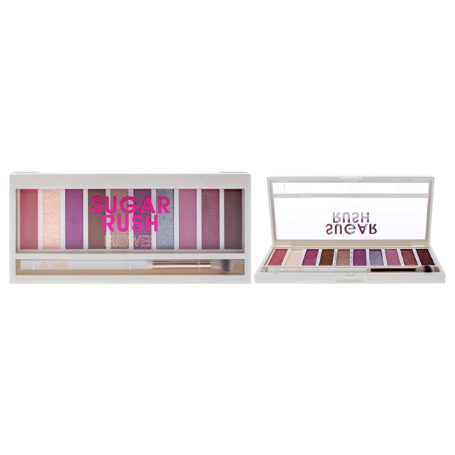 Shimmer and Shade Eyeshadow Palette - ES2 Sugar Rush by Flower Beauty for Women - 0.3 oz Eye Shadow, NA, hi-res image number null