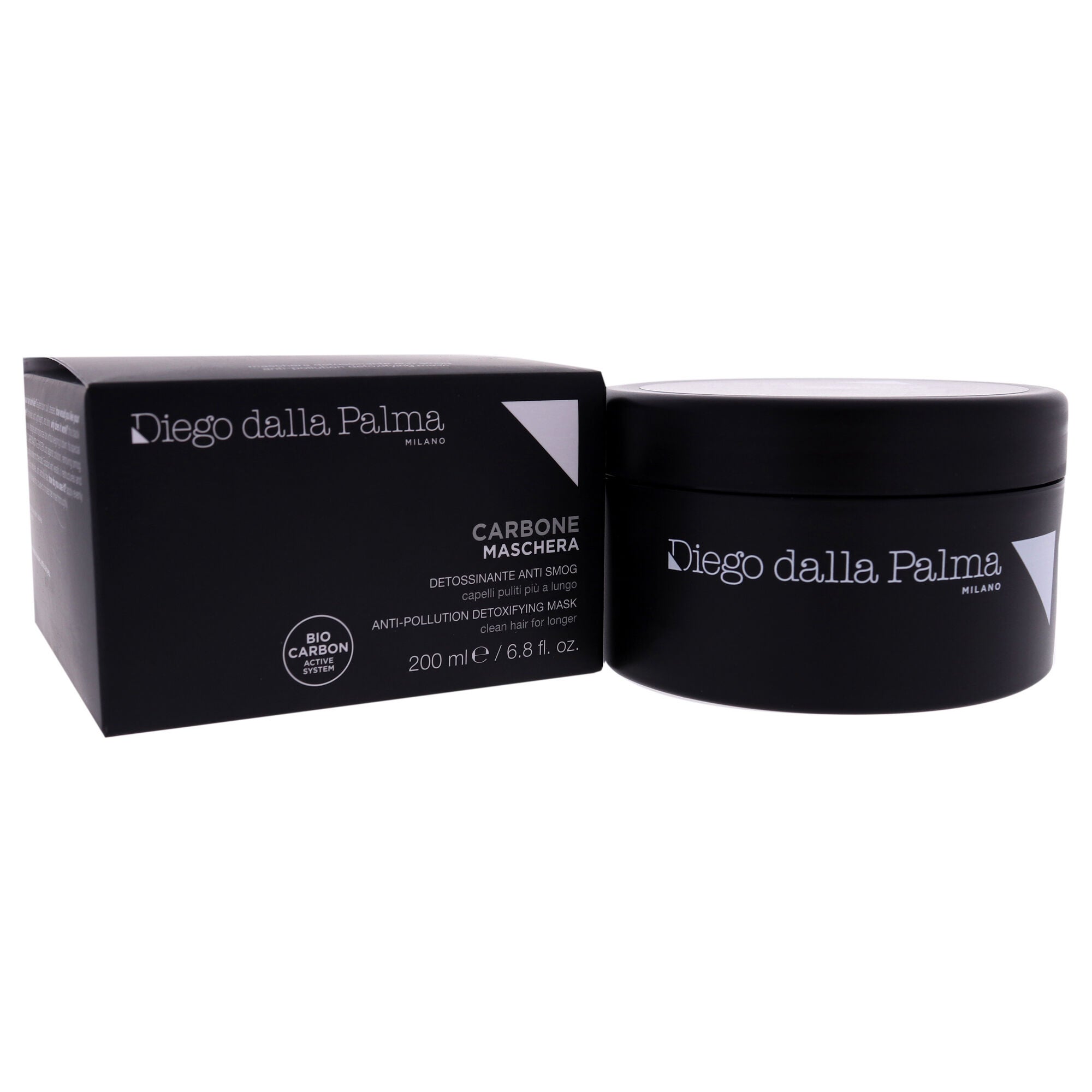 Carbone Anti-Pollution Detoxifying Mask by Diego Dalla Palma for Unisex - 6.8 oz Masque, See Description, alternate image number 1