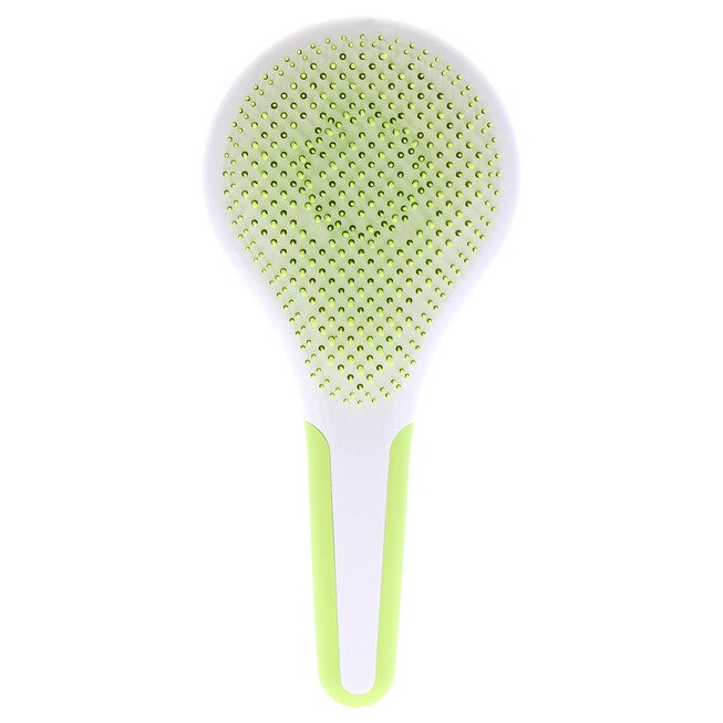 Wet and Dry Hair Detangler Regular Hair - Green-White by Michel Mercier for Women - 1 Pc Hair Brush, , alternate image number 5
