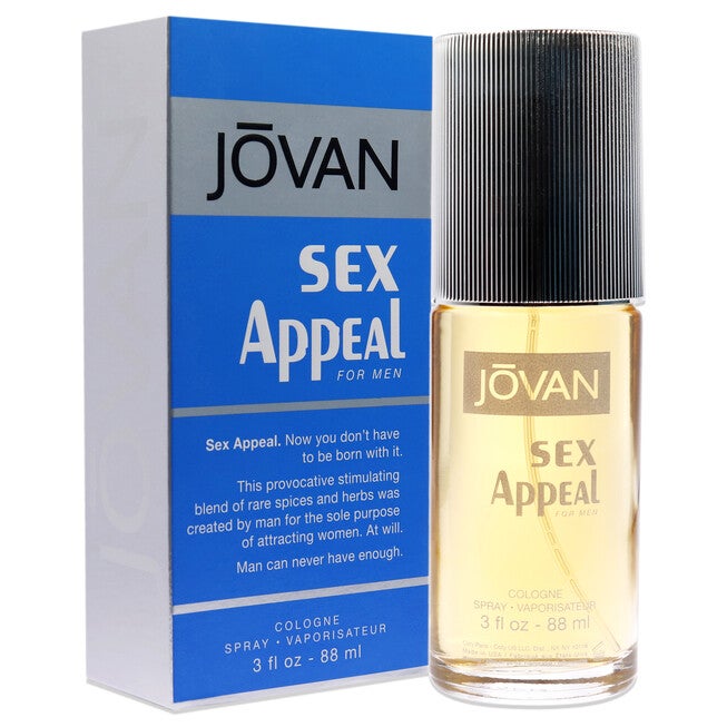 Jovan Sex Appeal by Jovan for Men - 3 oz Cologne Spray, NA, alternate image number null