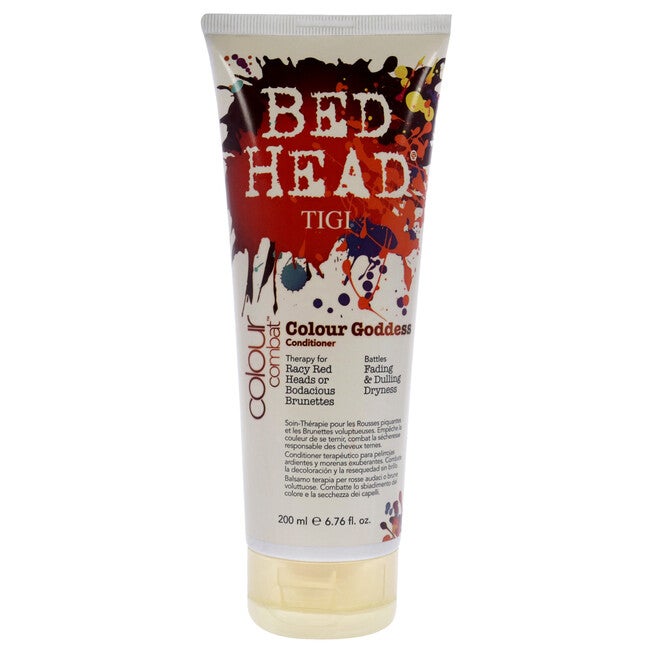 Bed Head Colour Combat Colour Goddess Conditioner by TIGI for Unisex - 6.76 oz Conditioner, NA, hi-res image number null