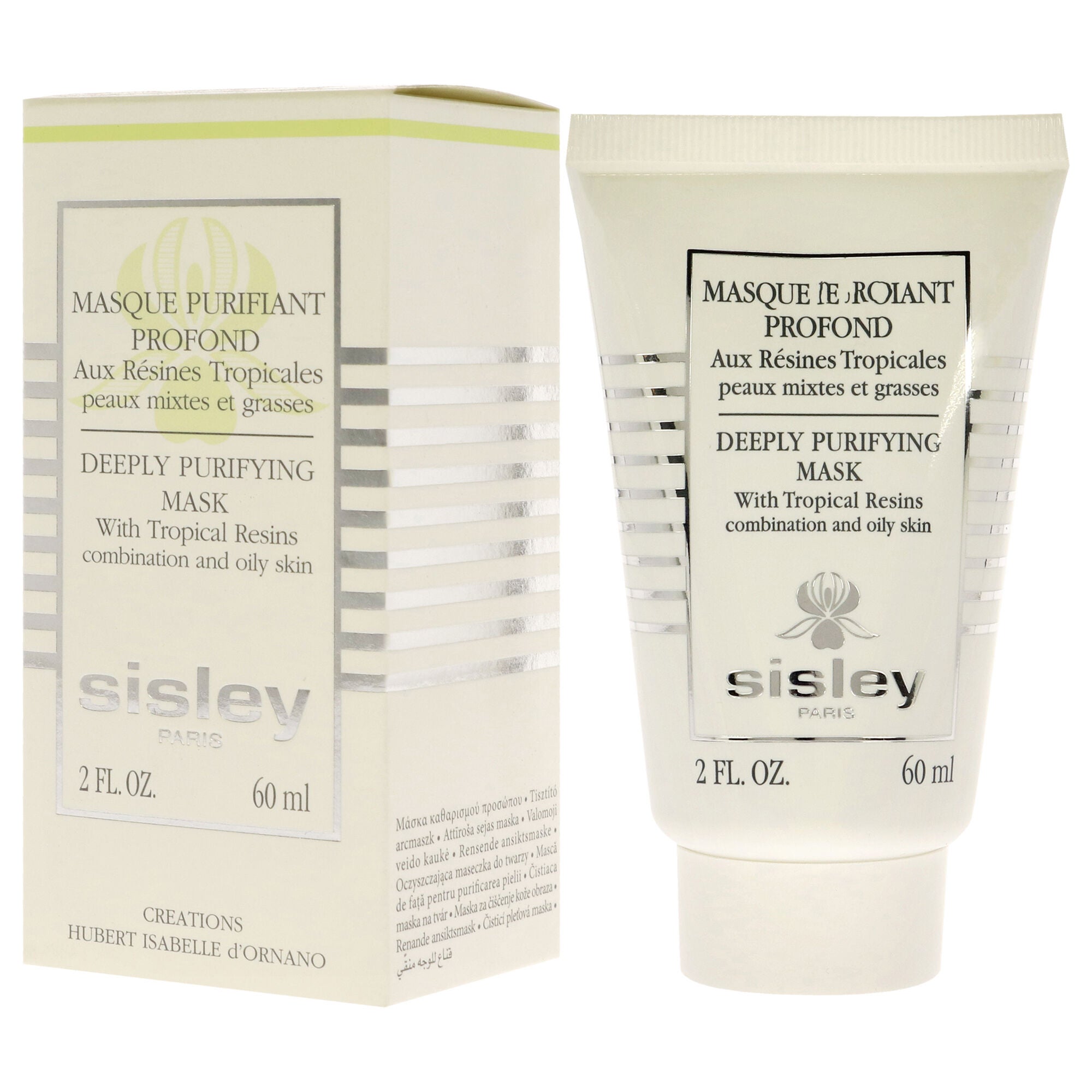 Deeply Purifying Mask With Tropical Resins by Sisley for Unisex - 2 oz Mask, , alternate image number 8