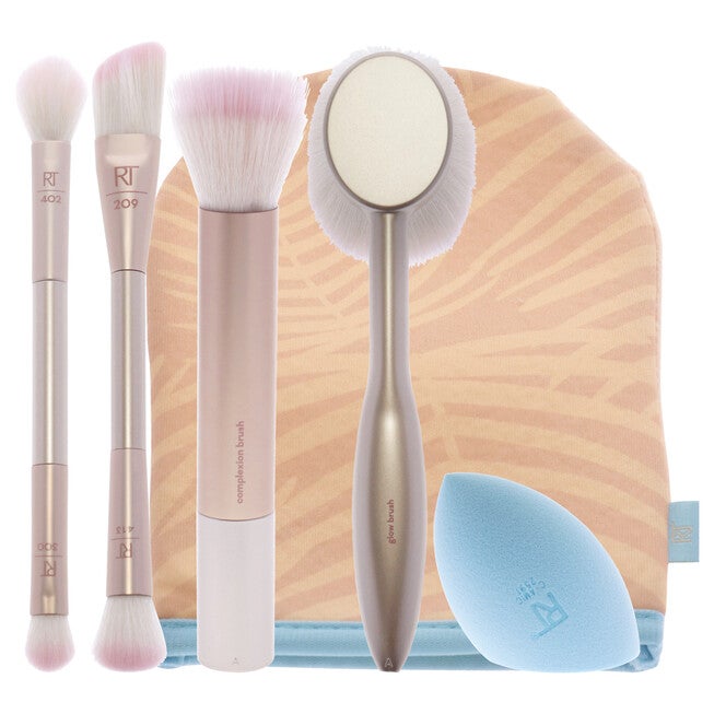 Endless Summer Makeup Brush Set by Real Techniques for Women - 8 Pc, NA, alternate image number null
