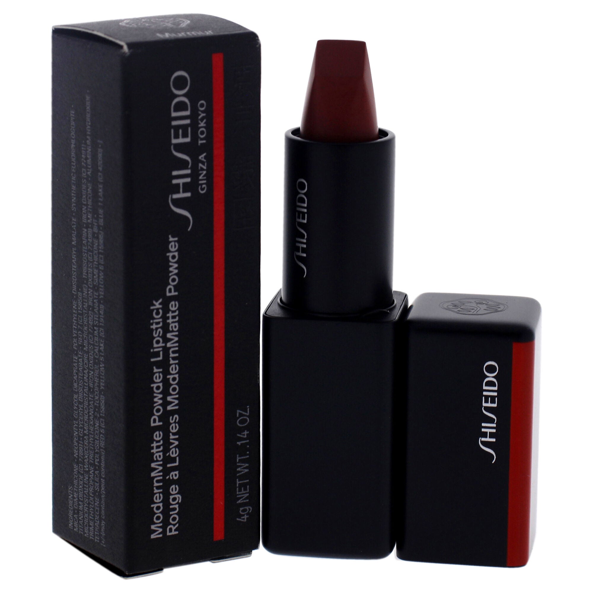 ModernMatte Powder Lipstick - 507 Murmur by Shiseido for Women - 0.14 oz Lipstick, See Description, alternate image number 2