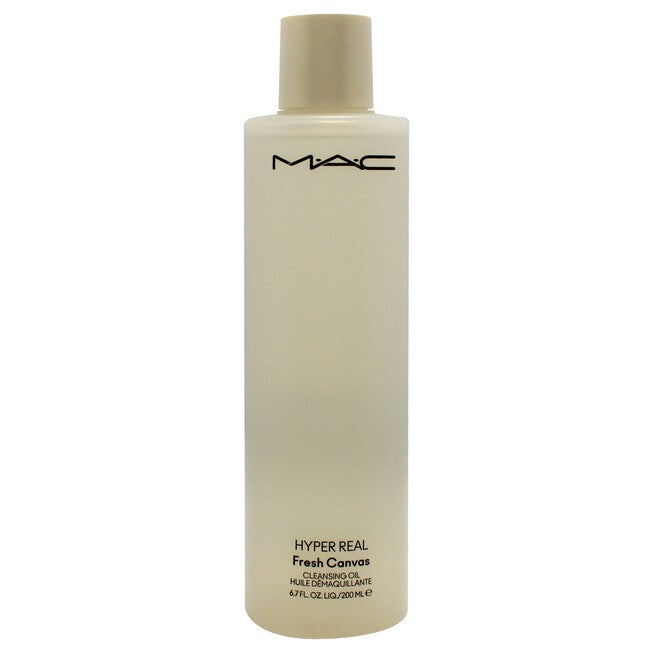 Hyper Real Fresh Canvas Cleansing Oil by MAC for Women - 6.7 oz Cleanser, See Description, alternate image number 1