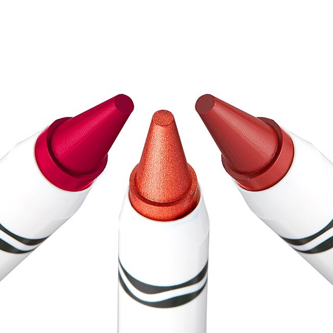 Crayola Crayon Trio - Wild Fruits by Crayola for Women - 3 x 0.07 oz Lipstick Very Cherry, Mango Tango, Strawberry, , alternate image number 7