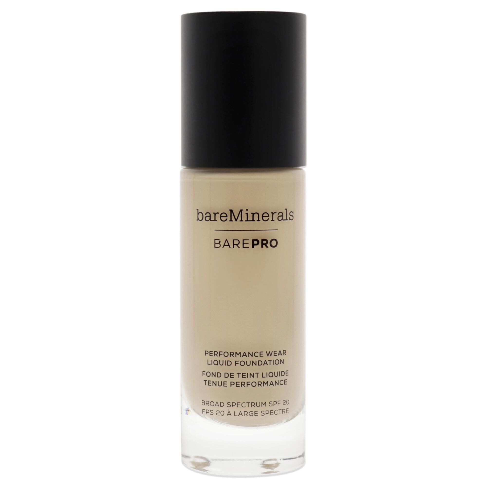 Barepro Performance Wear Liquid Foundation SPF 20 - 09 Light Natural by bareMinerals for Women - 1 oz Foundation, , alternate image number 5
