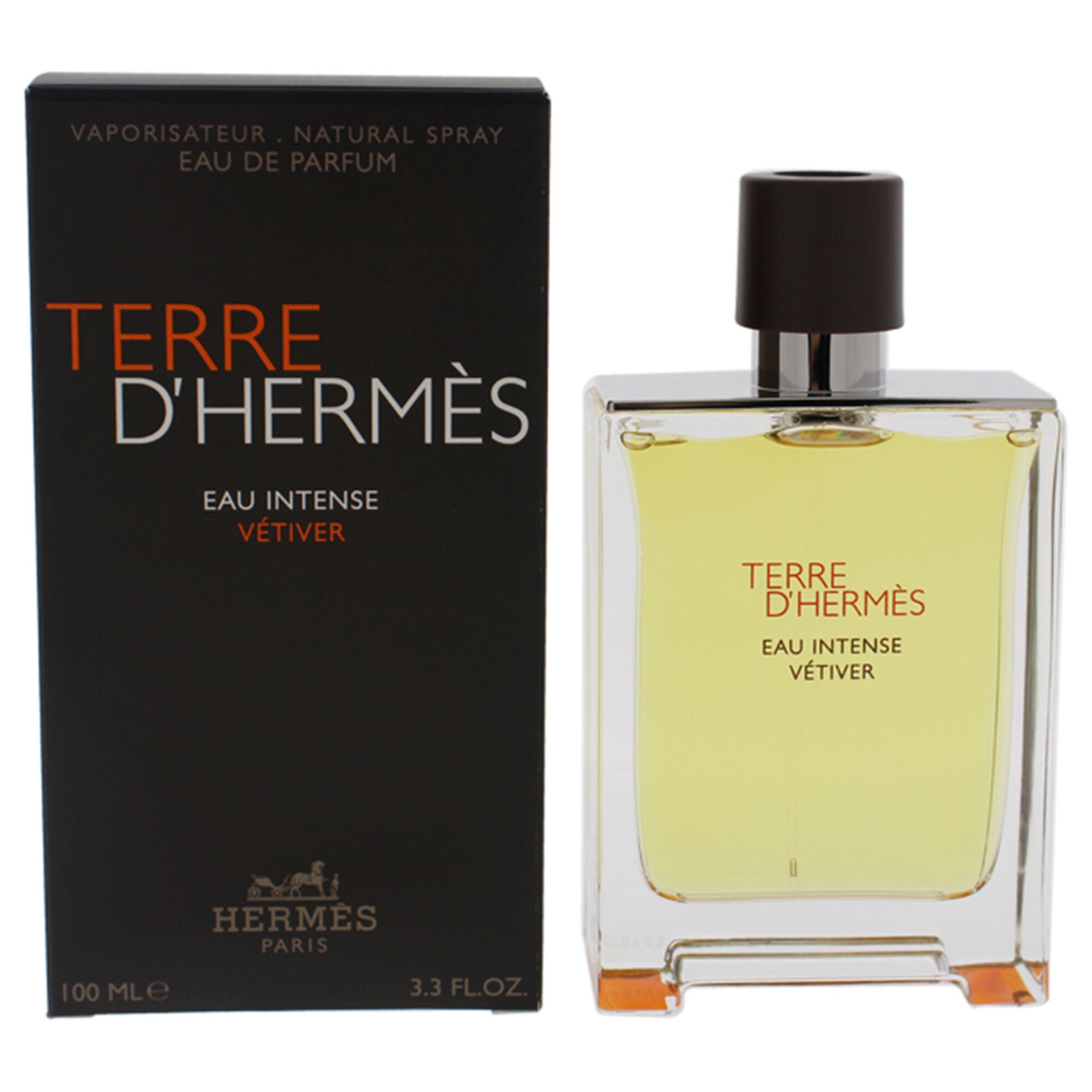 Terre DHermes Eau Intense Vetiver by Hermes for Men - 3.3 oz EDP Spray, , alternate image number 5