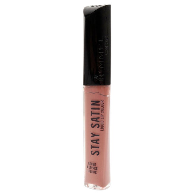 Stay Satin Liquid Lip Color - Shoulder Pads by Rimmel London for Women - 0.21 oz Lipstick, See Description, hi-res image number 0