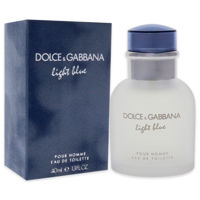 Light Blue by Dolce and Gabbana for Men - 1.3 oz EDT Spray, , alternate image number null