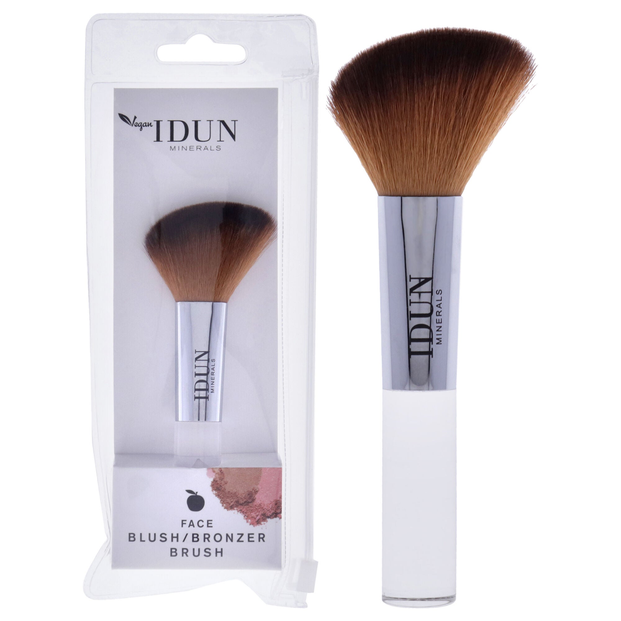 Face Blush-Bronzer Brush - 003 by Idun Minerals for Women - 1 Pc Brush, See Description, hi-res image number 0