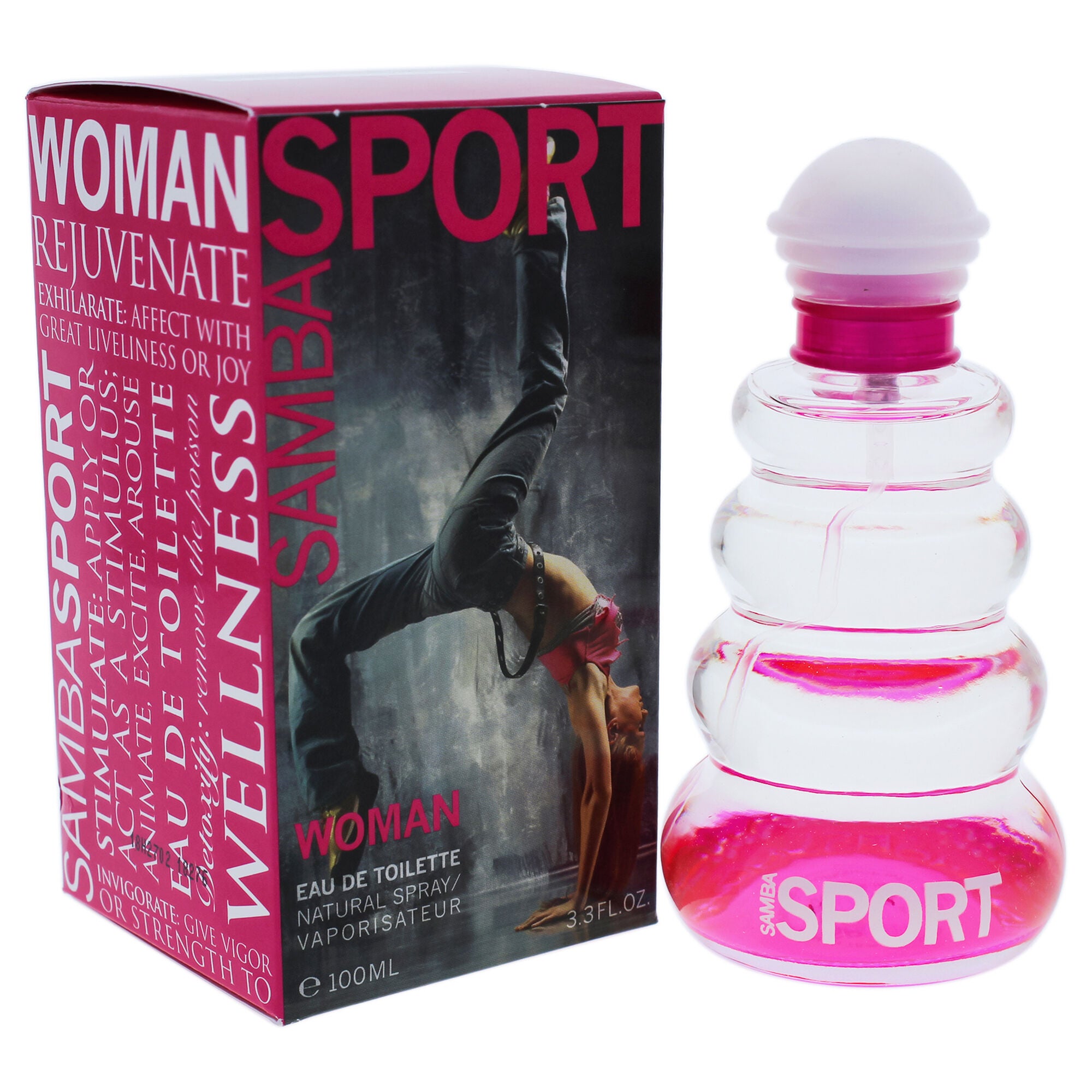 Samba Sport by Perfumers Workshop for Women - 3.4 oz EDT Spray, See Description, alternate image number 1