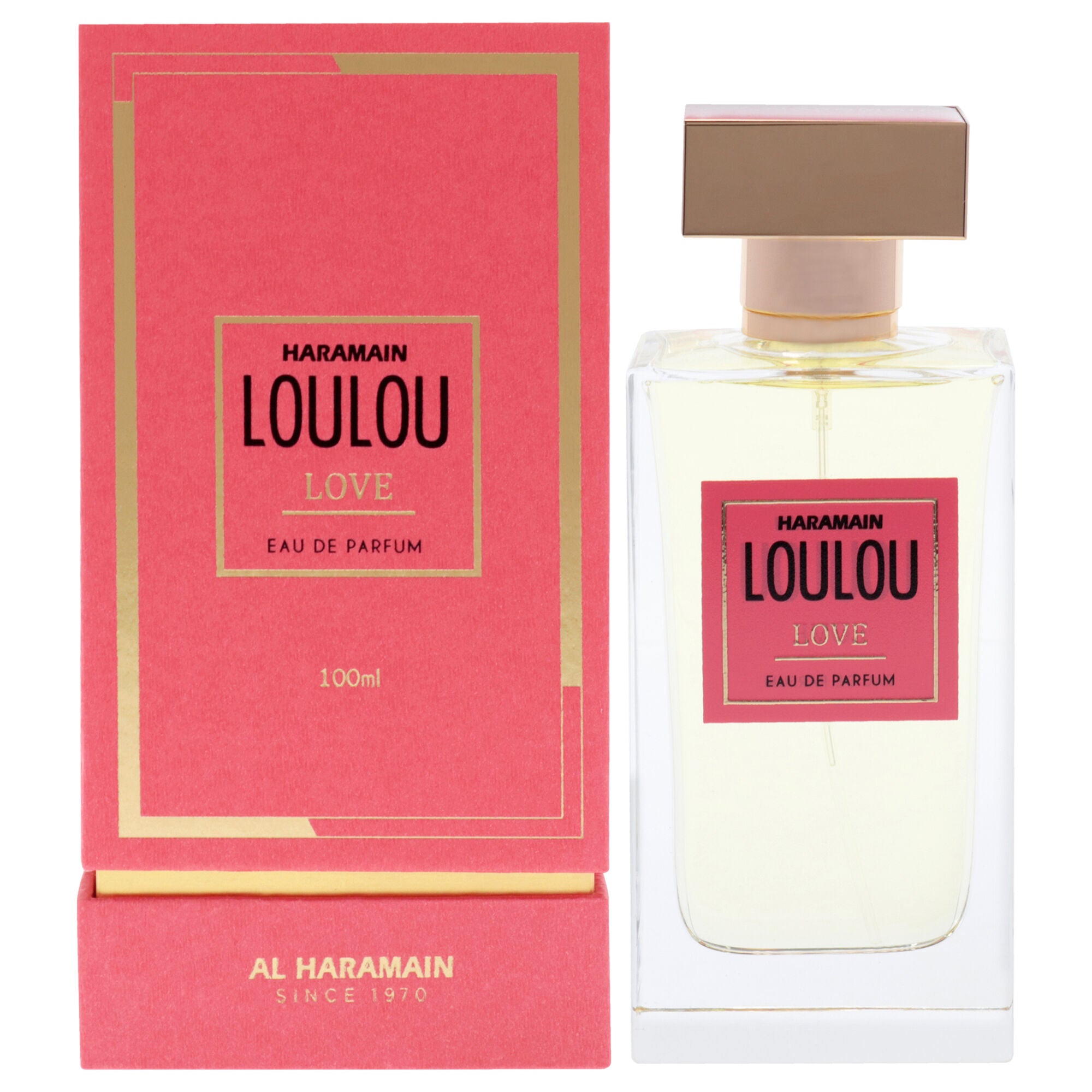 Loulou Love by Al Haramain for Women - 3.33 oz EDP Spray, See Description, hi-res image number 0