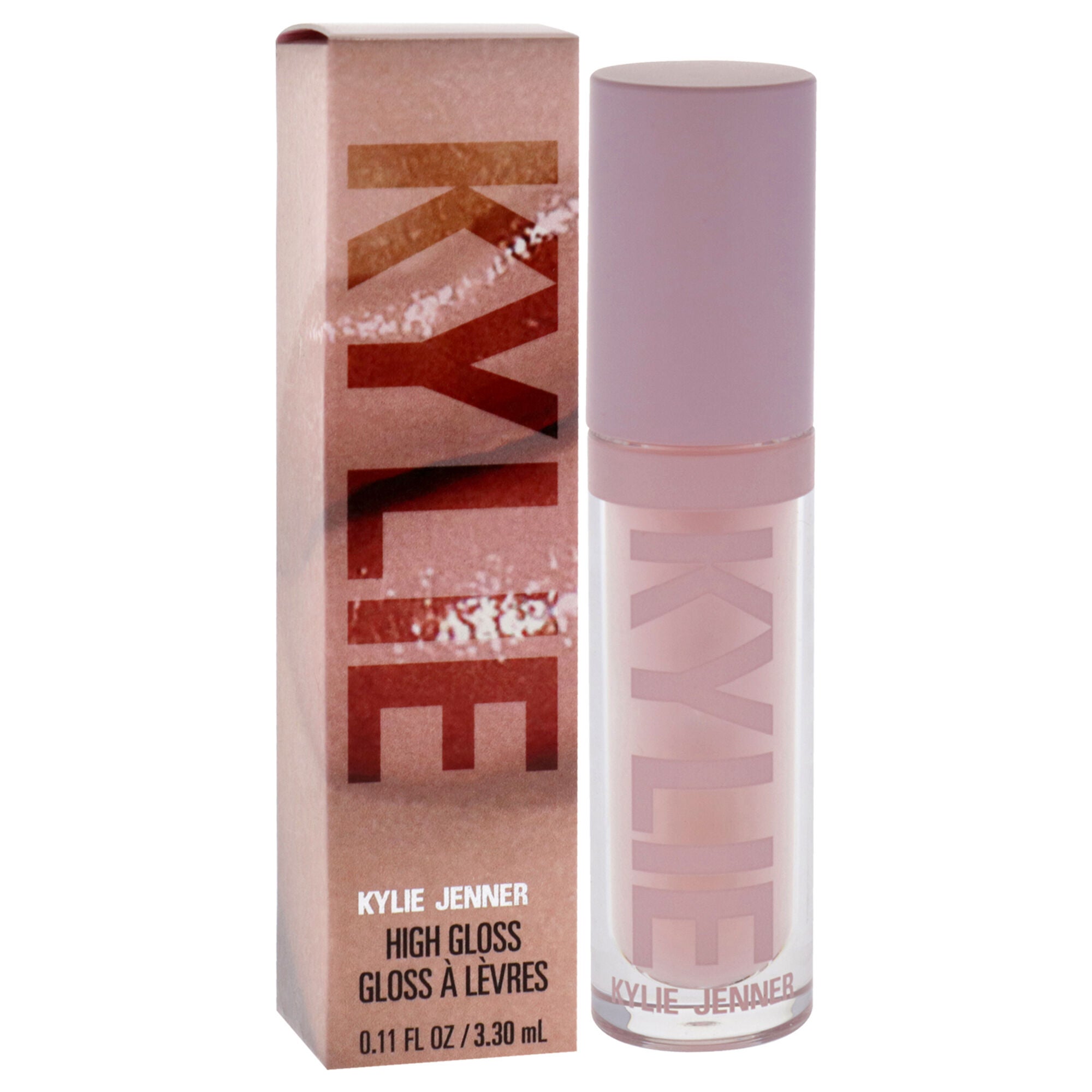 High Gloss - 317 Klear by Kylie Cosmetics for Women - 0.11 oz Lip Gloss, See Description, alternate image number 2