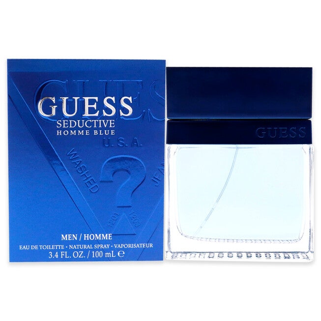 Guess Seductive Homme Blue by Guess for Men - 3.4 oz EDT Spray, , alternate image number 5
