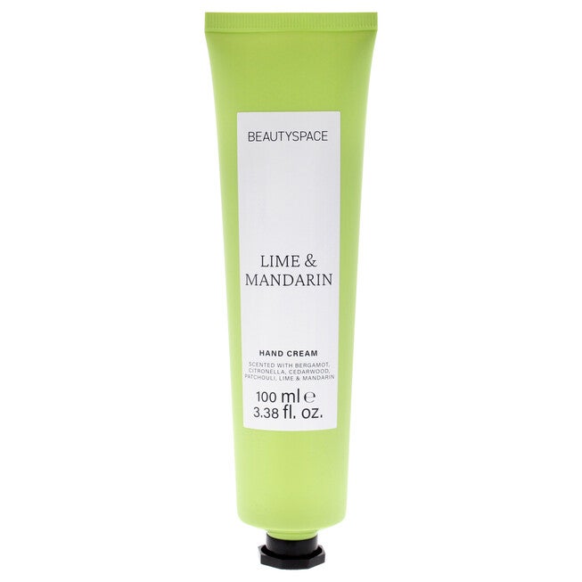 Beauty Space Hand Cream - Lime and Mandarin by BeautySpace for Unisex - 3.38 oz Cream, NA, hi-res image number null