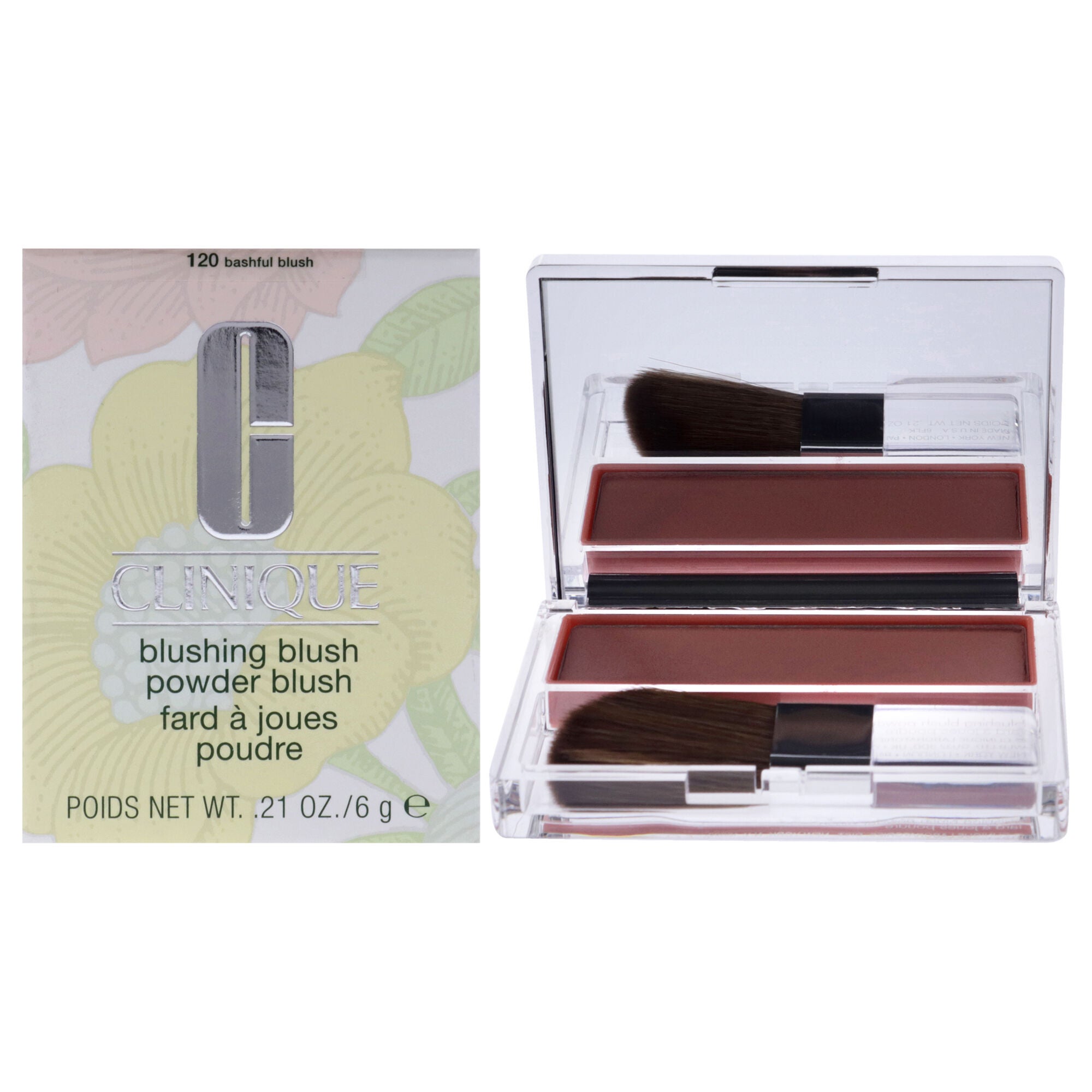 Blushing Blush Powder Blush - 120 Bashful Blush by Clinique for Women - 0.21 oz Blush, , alternate image number 5