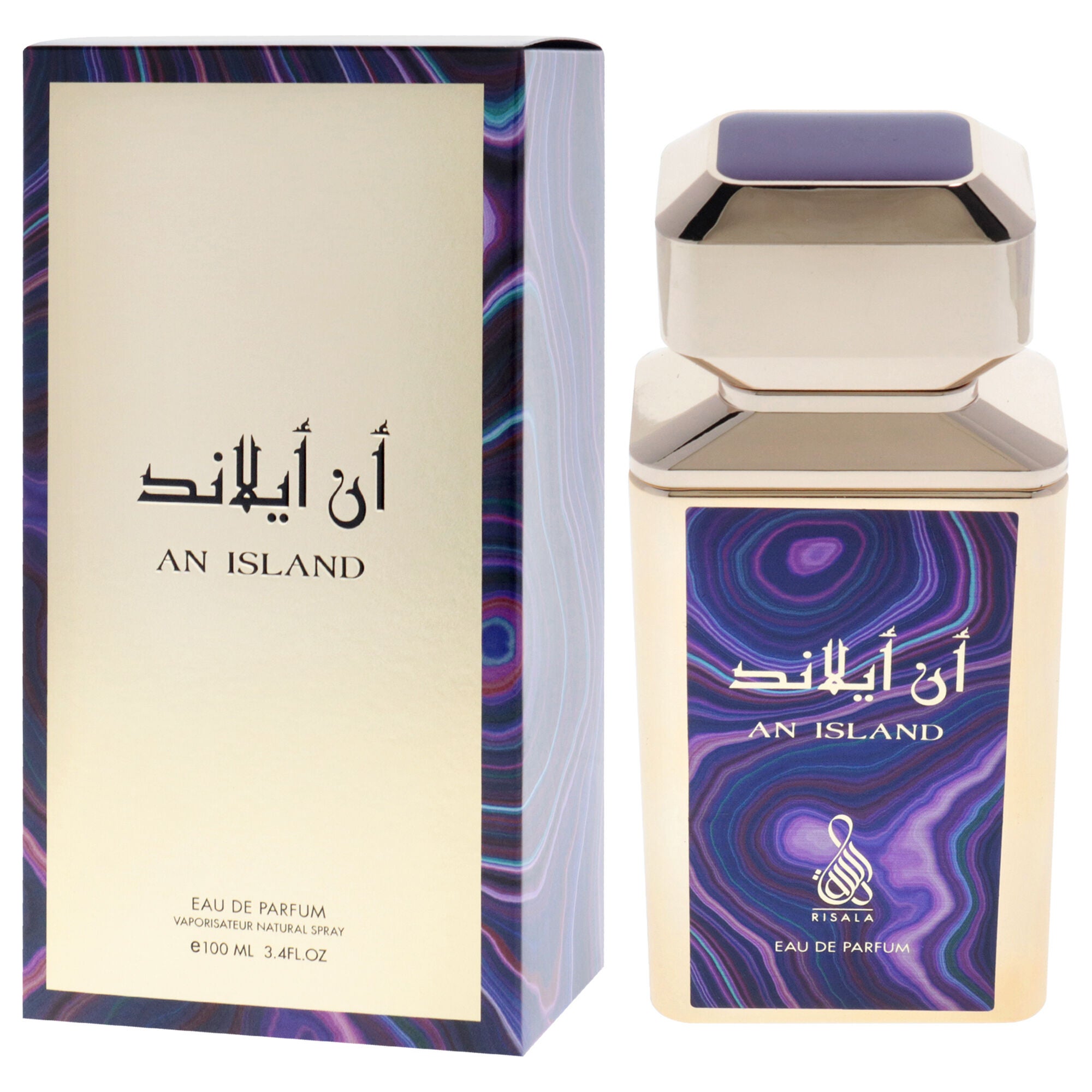 An Island by Risala for Unisex - 3.4 oz EDP Spray, See Description, alternate image number 3