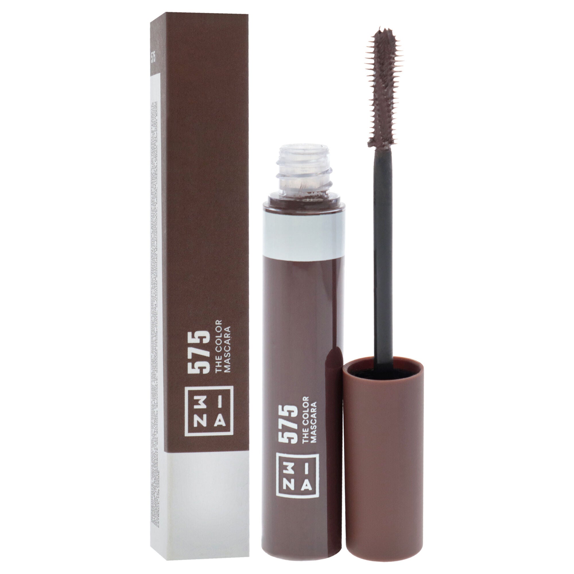 The Color Mascara - 575 Brown by 3INA for Women - 0.47 oz Mascara, See Description, alternate image number 1