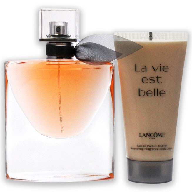 La Vie Est Belle by Lancome for Women - 2 Pc Gift Set 1.7oz Leau De Parfum Natural Spray, 1.7oz Body Lotion, NA, alternate image number null
