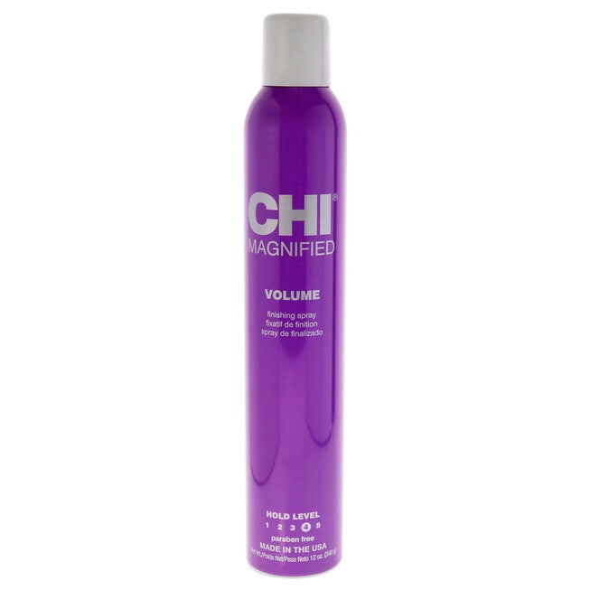Magnified Volume Finishing Spray by CHI for Unisex - 12 oz Hair Spray, NA, hi-res image number null