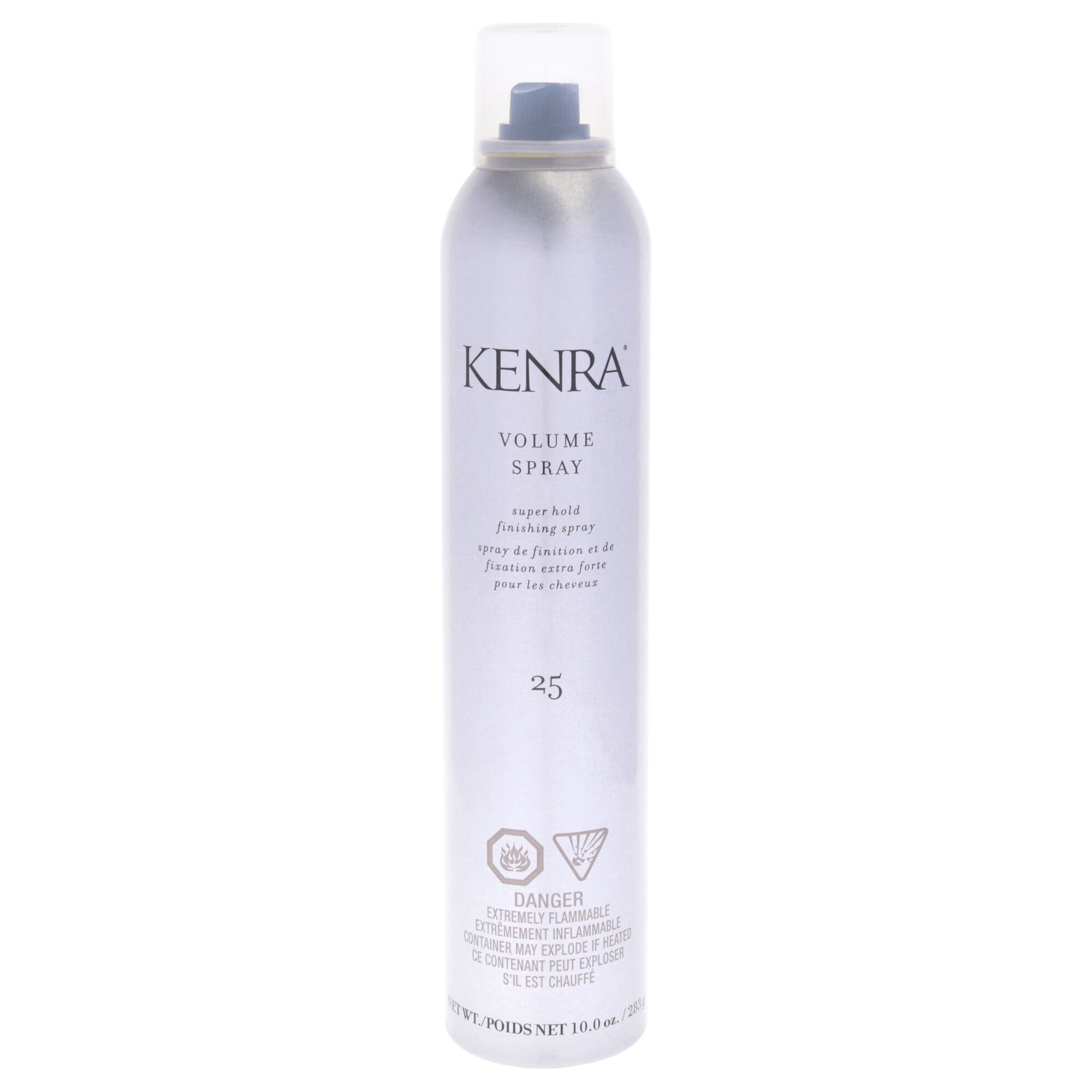 Volume Spray - 25 Super Hold Finishing Spray by Kenra for Unisex - 10 oz Hair Spray, See Description, hi-res image number 0